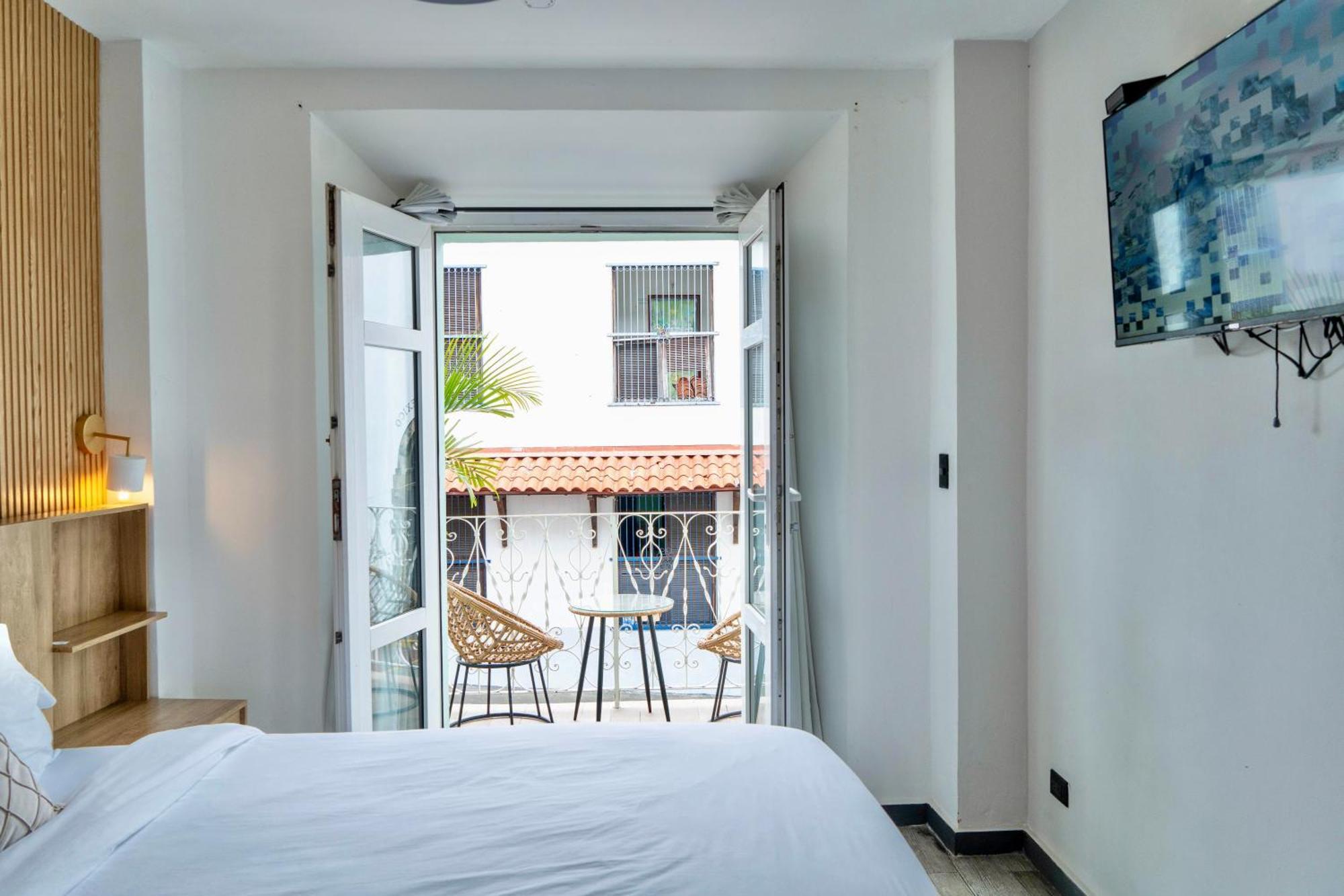 Hotel Baluarte Boutique Panama エクステリア 写真