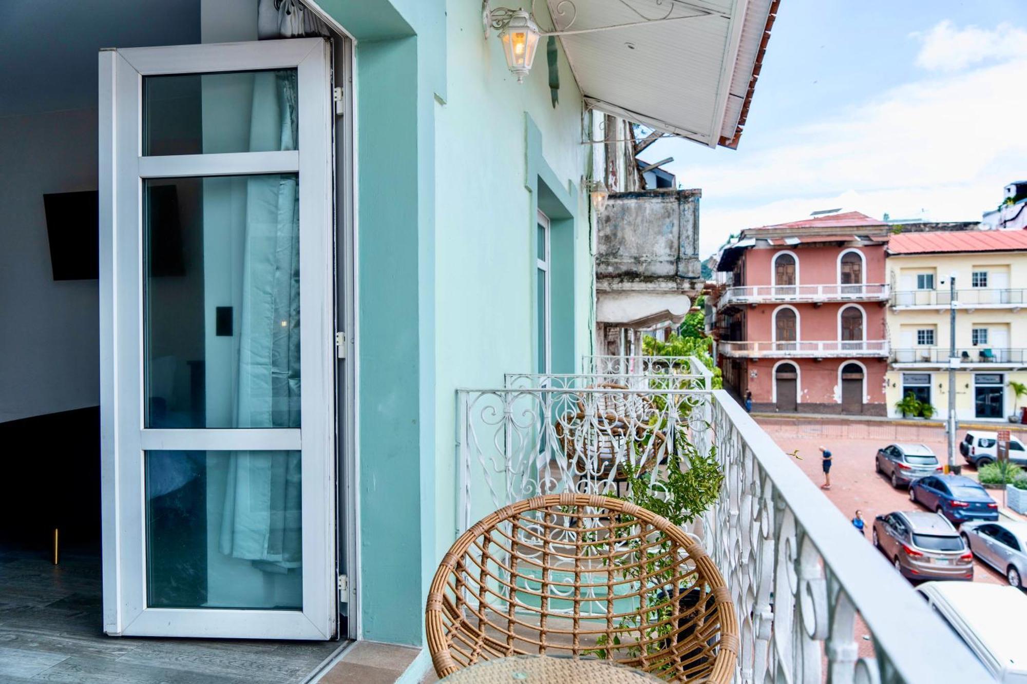 Hotel Baluarte Boutique Panama エクステリア 写真
