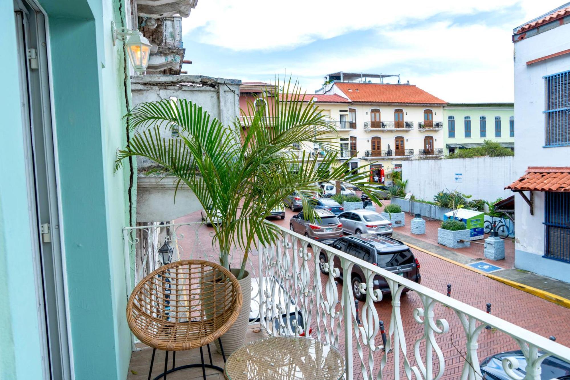 Hotel Baluarte Boutique Panama エクステリア 写真