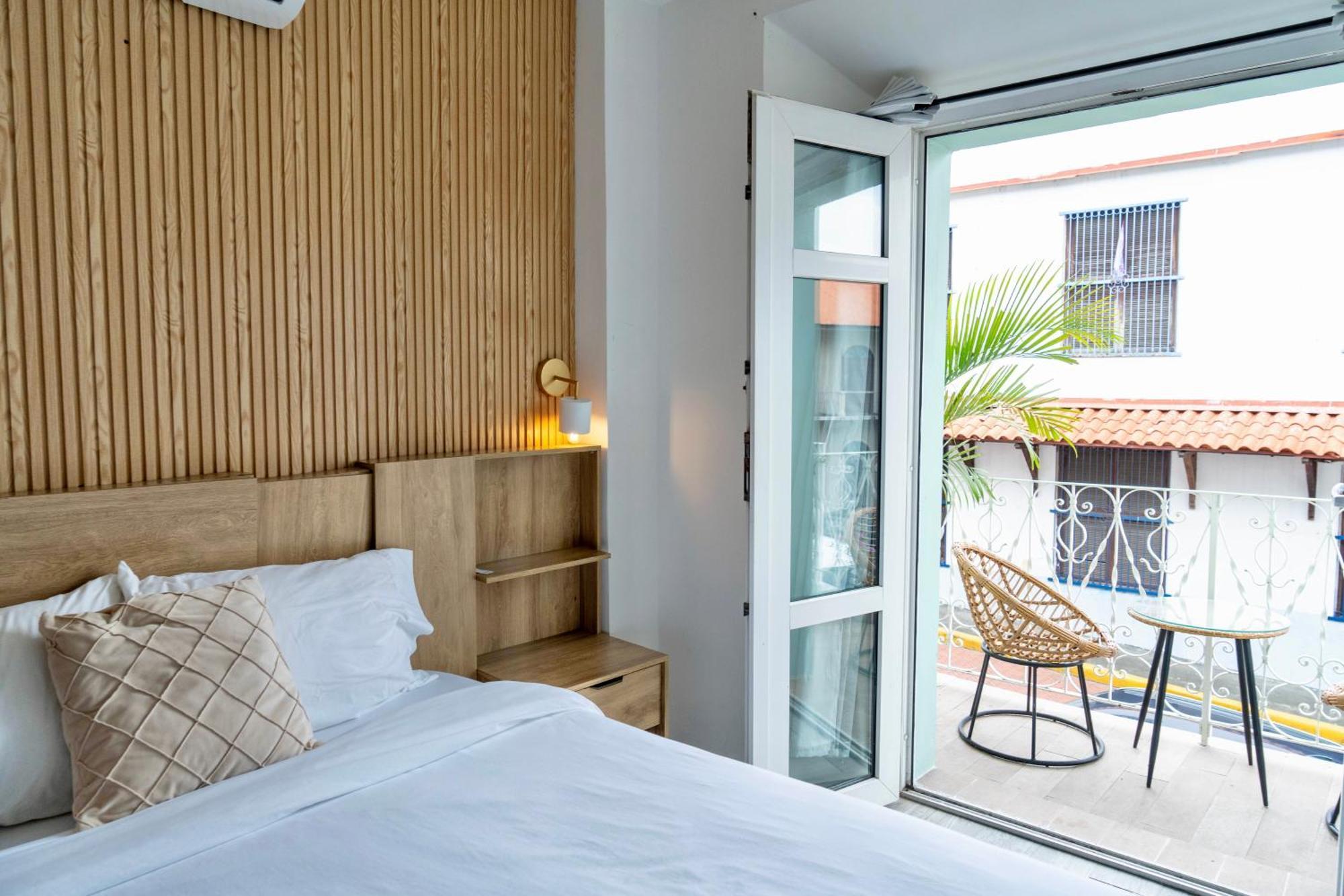 Hotel Baluarte Boutique Panama エクステリア 写真