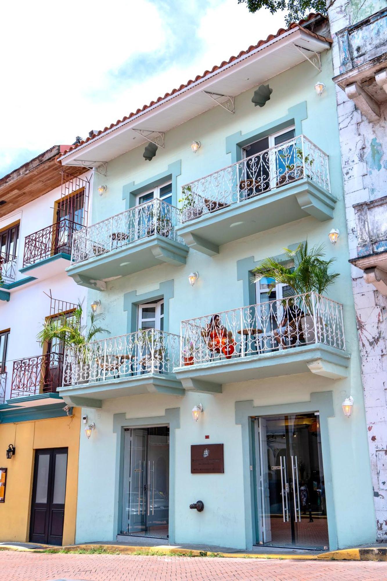 Hotel Baluarte Boutique Panama エクステリア 写真