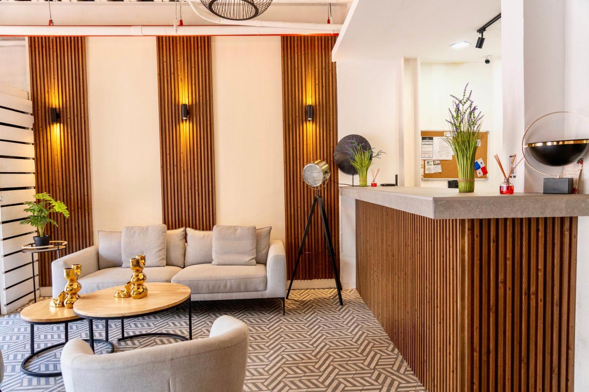 Hotel Baluarte Boutique Panama エクステリア 写真