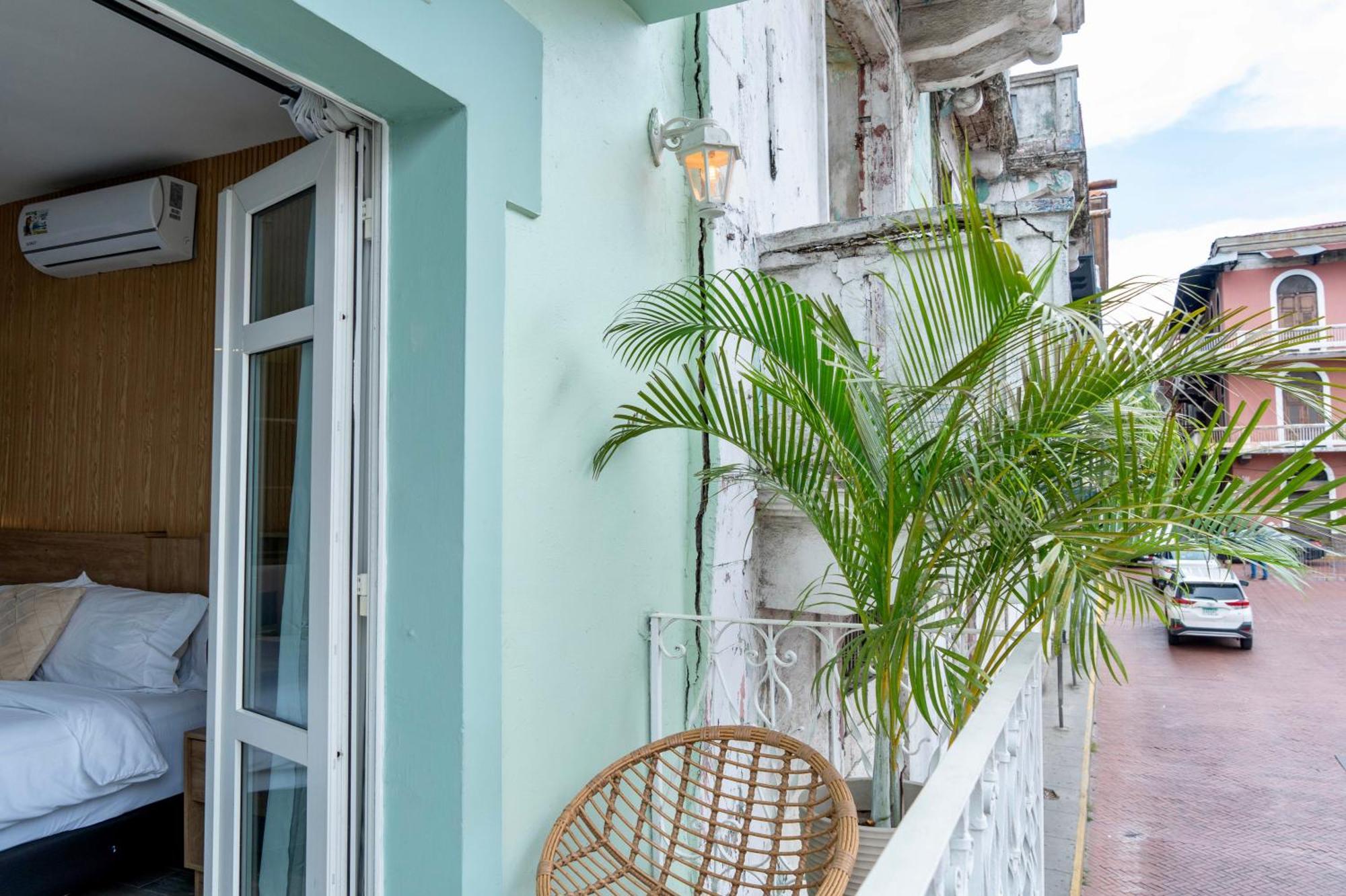 Hotel Baluarte Boutique Panama エクステリア 写真