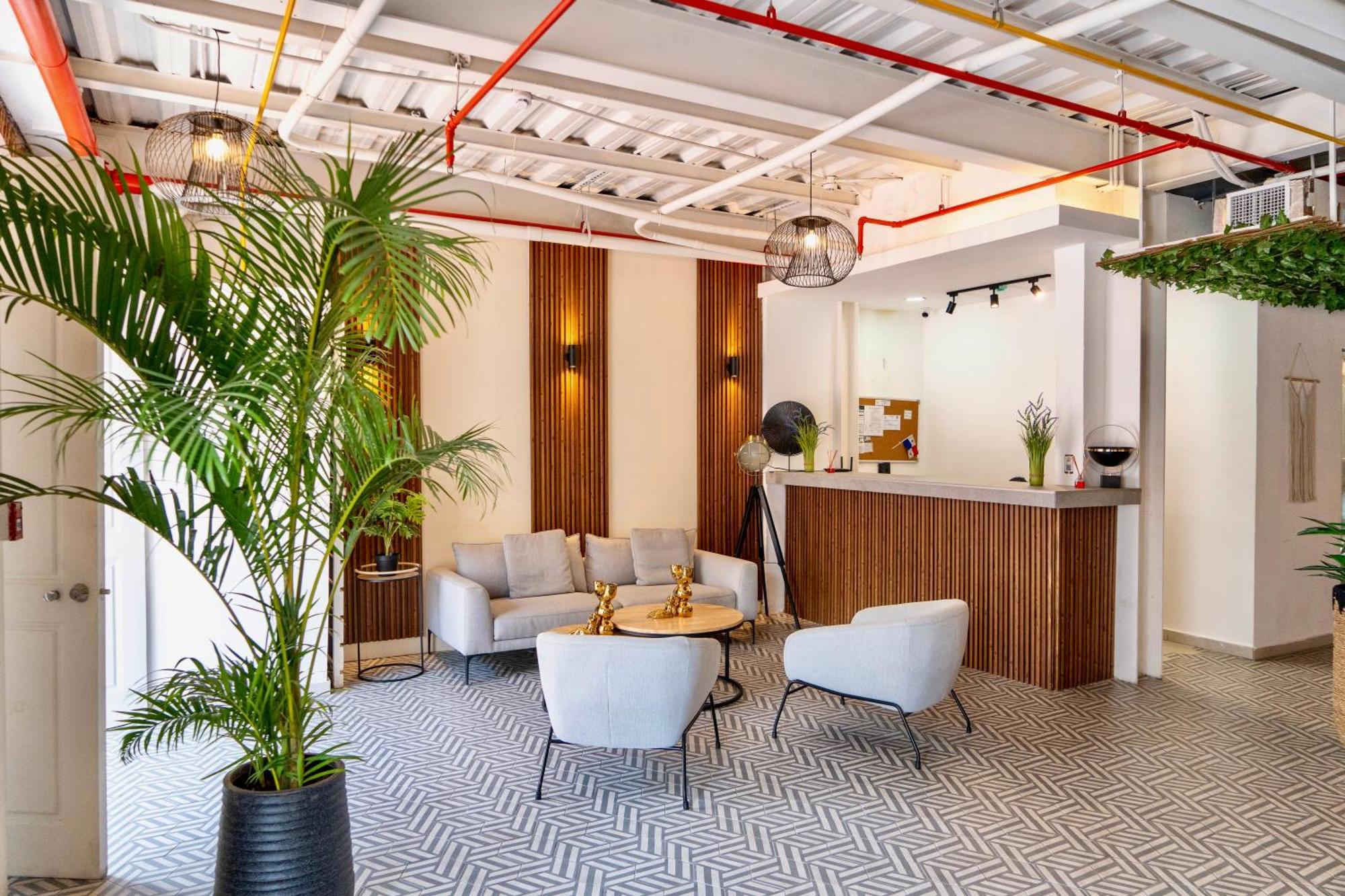 Hotel Baluarte Boutique Panama エクステリア 写真